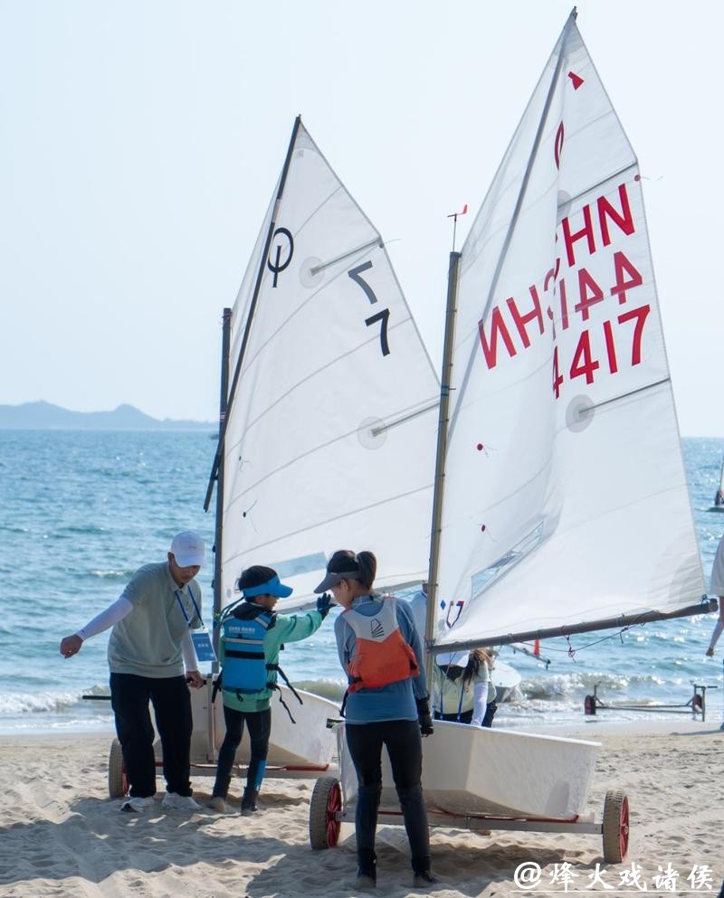 三亚亚沙会帆船测试赛开赛